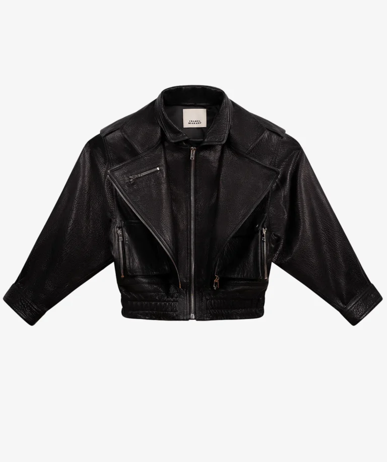 ANELI Jacket in leather