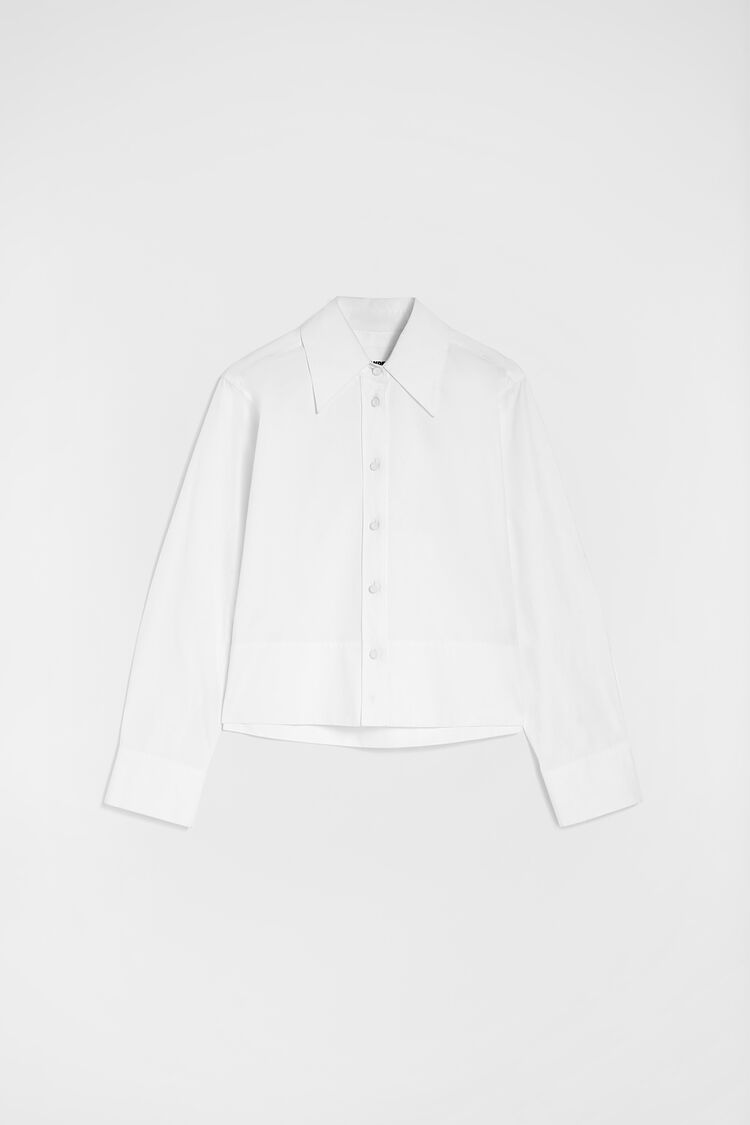 Cotton Poplin Shirt