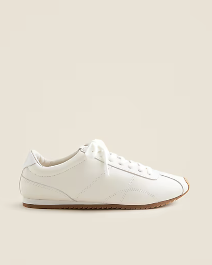 Rec sneakers in leather