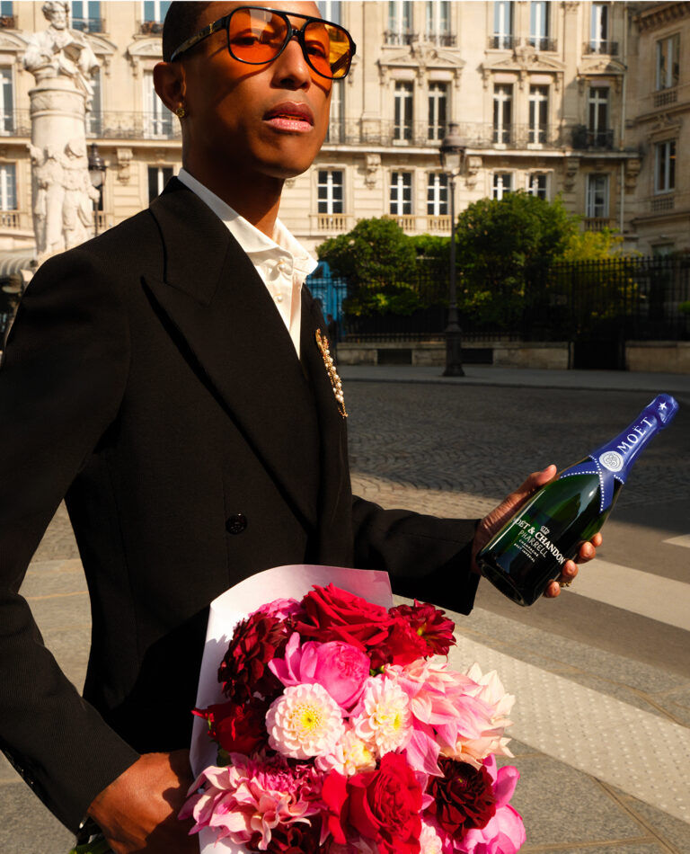 Moët & Chandon Pharrell Williams Limited Edition kollekció