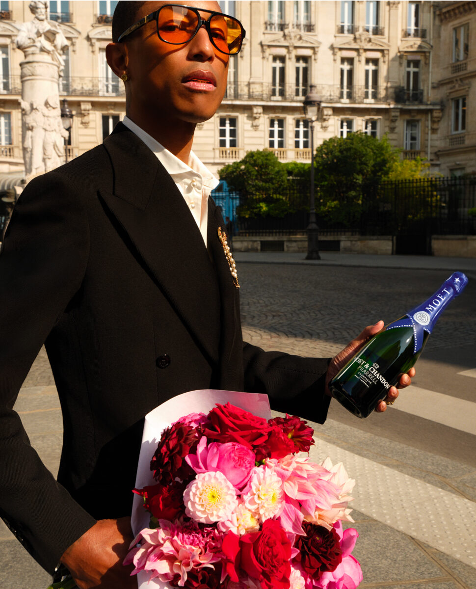Moët & Chandon Pharrell Williams Limited Edition kollekció