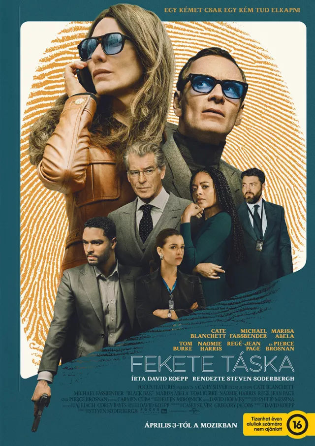Fekete táska
