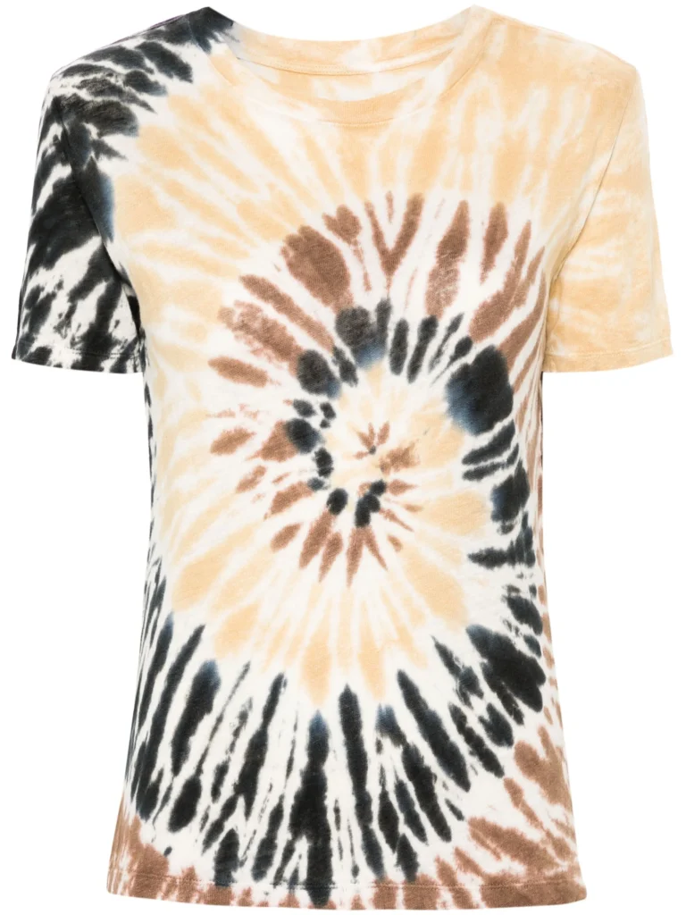 KUJTEN Aya Sunny tie-dye T-shirt
