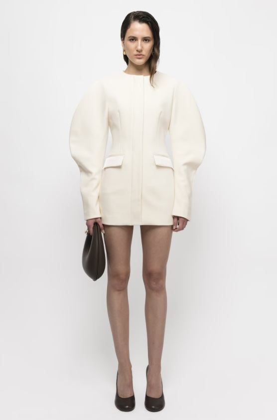 Arakii Sculpted Blazer Dress