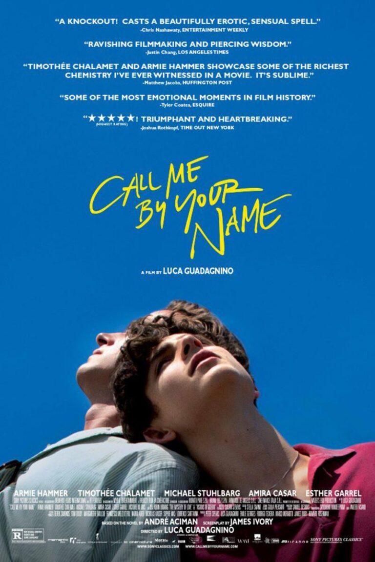 Szólíts a neveden / Call me by Your Name 