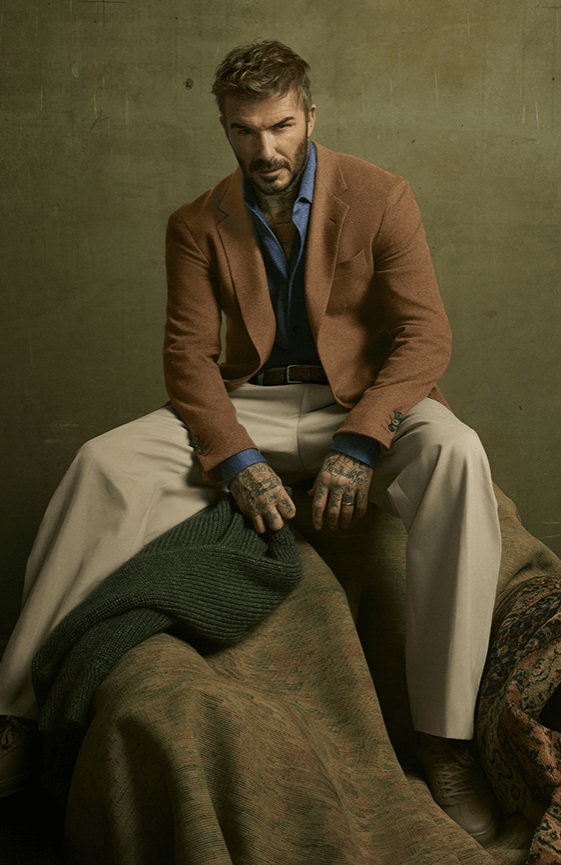 A BOSS és David Beckham új fejezete: countryside hangulat az őszi-téli szerzonra