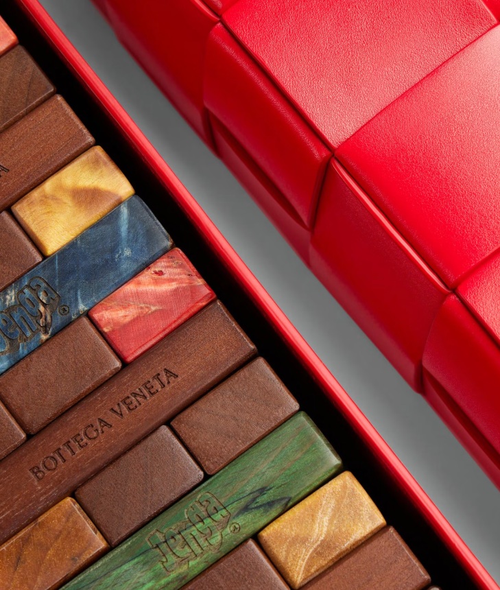 Tökéletesre csiszolva: a Bottega Veneta luxus Jenga-játéka