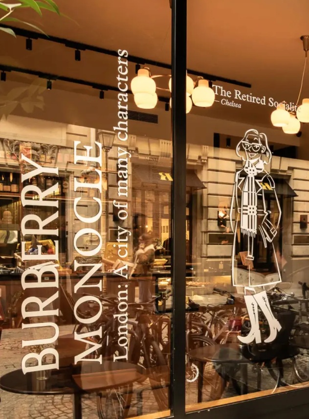 Burberry x Monocle: brit stílus három városban