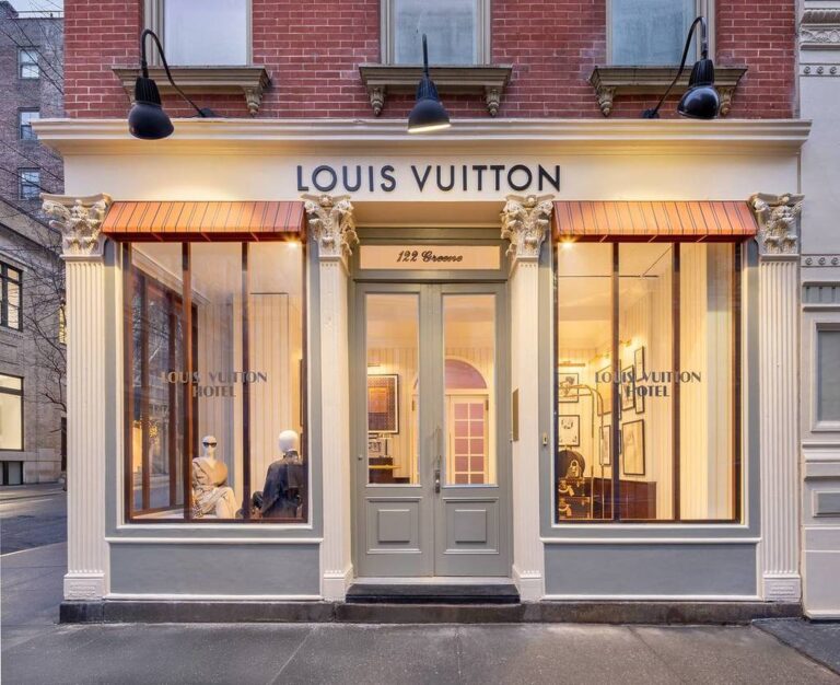 Ingyenes Louis Vuitton „hotel” nyílt New Yorkban