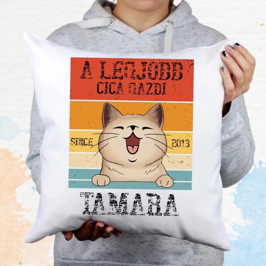 Ajándékok cicaimádóknak, melyeknek nincsen párja