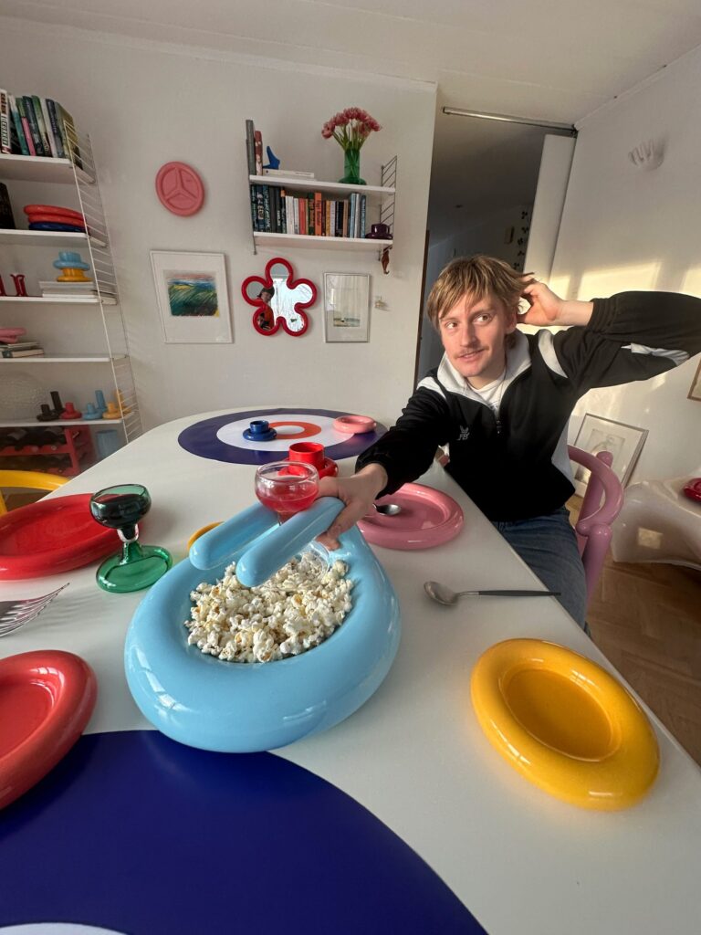 Formabontó snacktállal ünnepli Gustaf Westman a téli olimpiát