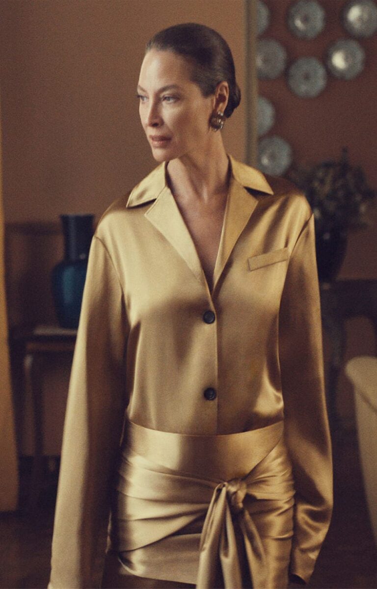 Christy Turlington beragyogja a Ferragamo új kampányát