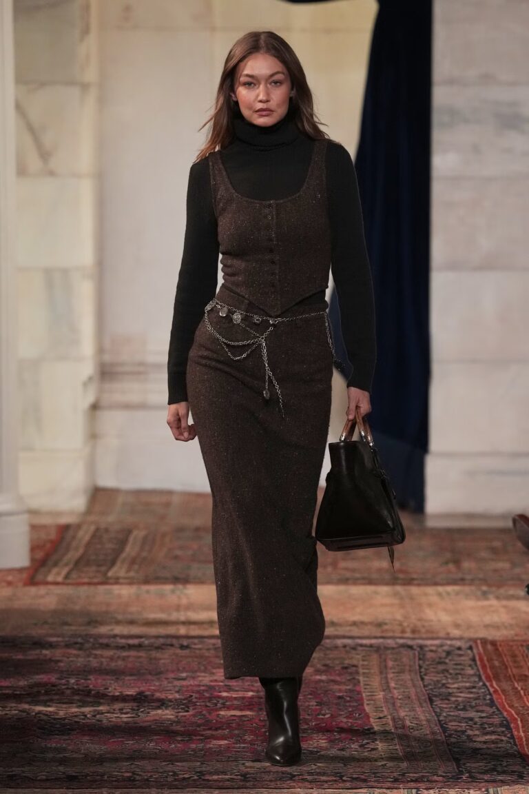 Ralph Lauren újraírja az amerikai eleganciát