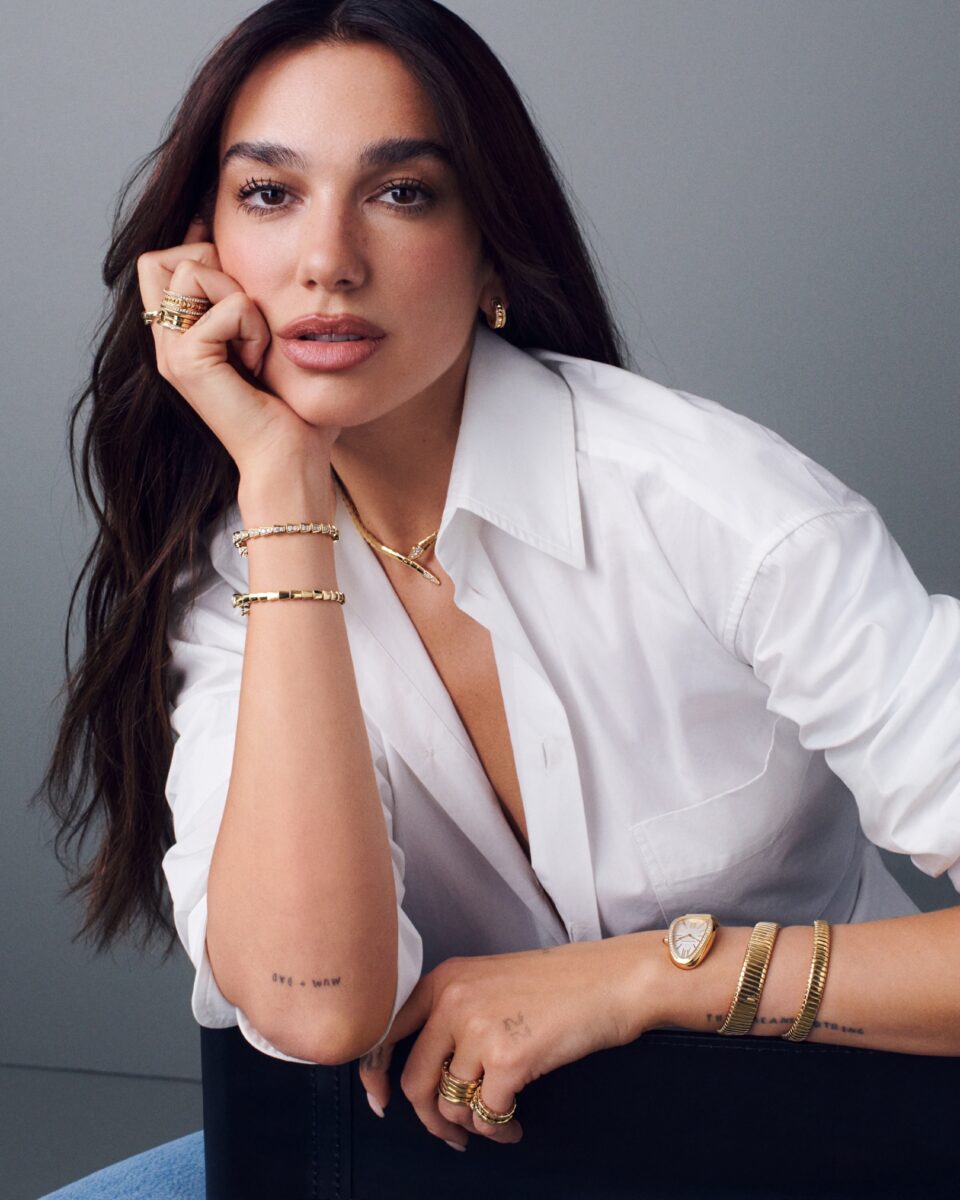 Dua Lipa lett a BVLGARI új arca