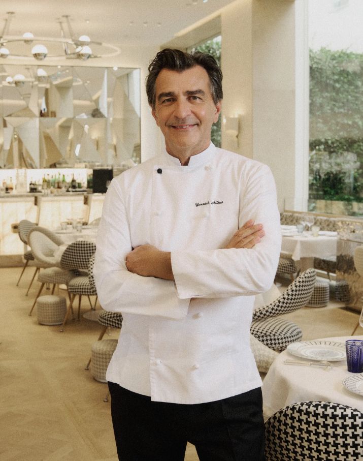 Michelin-csillagot kapott a Dior étterme