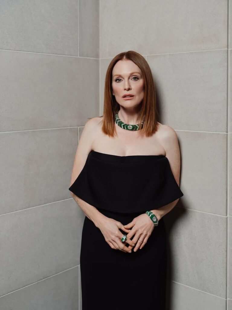 Julianne Moore lett a Messika új nagykövete
