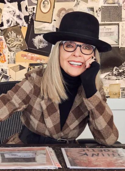 Elárverezik Diane Keaton ruháit, műkincseit és személyes tárgyait