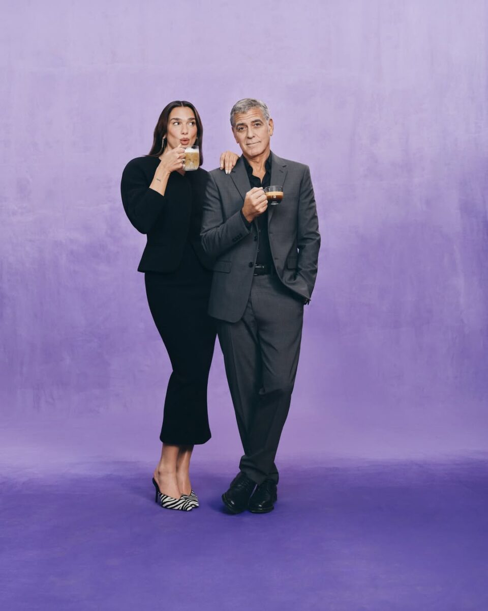 Dua Lipa lett a Nespresso új arca