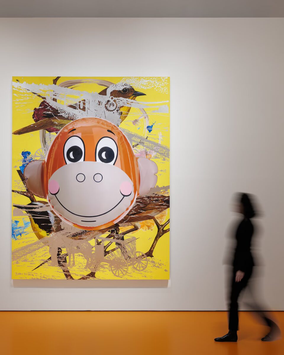 Jeff Koons ikonikus világa költözött a Louis Vuitton oszakai kiállítóterébe