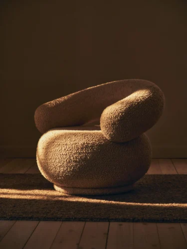 Ferm Living Orbo Lounge Chair