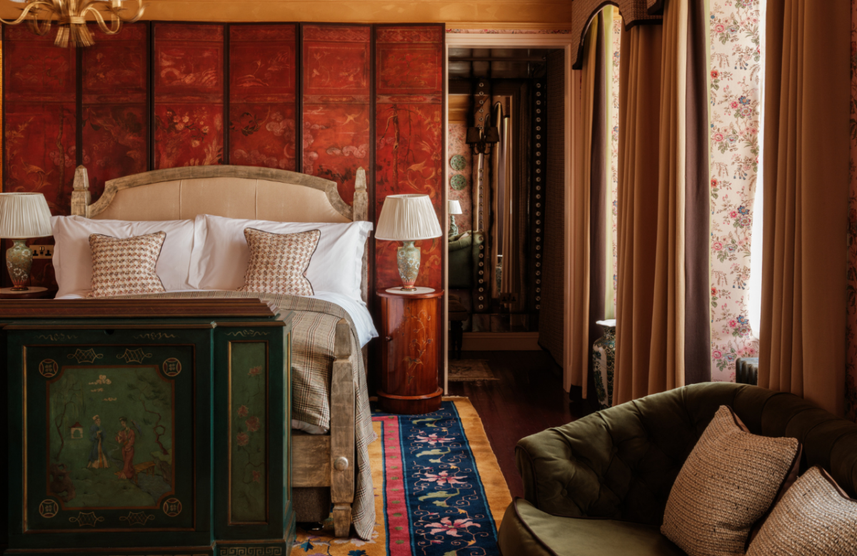 Titkos Coco Chanel-szobát nyitott egy skót luxushotel
