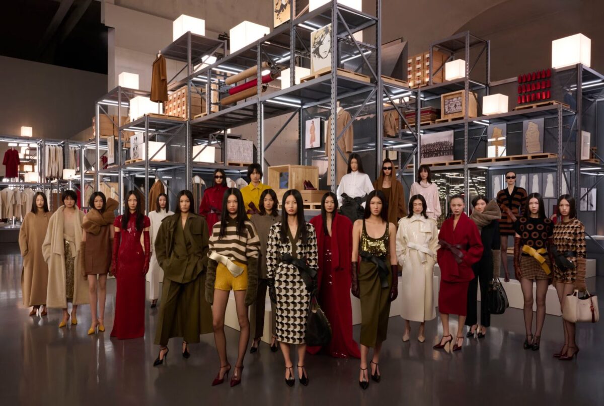 A Max Mara Sanghajban ünnepelte fennállásának 75. évfordulóját
