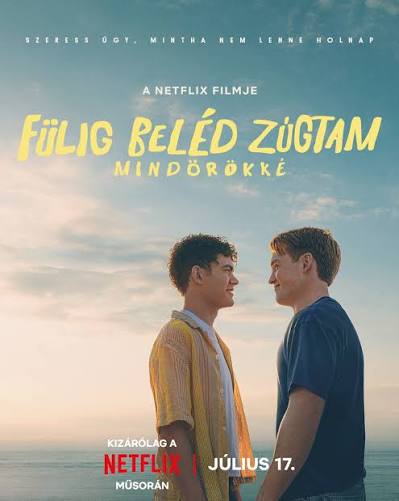 Fülig beléd zúgtam: Mindörökké